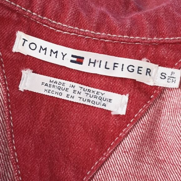 Tommy Hilfiger Pink Jean Jacket - Picture 6 of 11